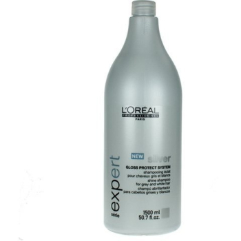 LOREAL SILVER SZAMPON DO WŁOSóW SIWYCH LUB ROZJAŚNIONYCH 1500ML   